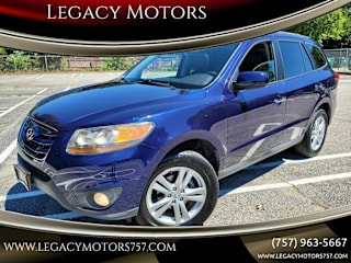 2010 Hyundai Santa Fe Limited 5NMSK3AB2AH399953 2010 Hyundai Santa Fe Limited