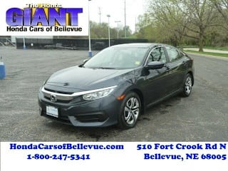2018 Honda Civic LX 2HGFC2F5XJH607361 2018 Honda Civic LX