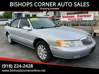 2001 Lincoln Continental Base 1LNHM97V41Y701992 2001 Lincoln Continental Base