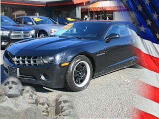 2013 Chevrolet Camaro LS 2G1FA1E30D9174414 2013 Chevrolet Camaro LS