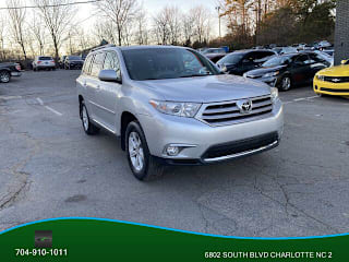 2013 Toyota Highlander SE 5TDBK3EH9DS242582 2013 Toyota Highlander SE