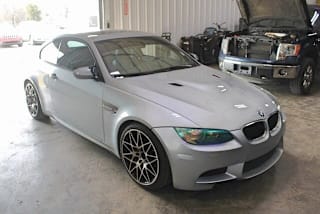 2012 BMW M3 WBSKG9C58CE798621 2012 BMW M3