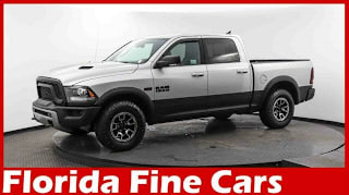 2016 Ram Pickup 1500 Rebel 1C6RR7YT7GS170933 2016 Ram Pickup 1500 Rebel
