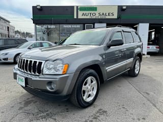 2007 Jeep Grand Cherokee 1J8HR582X7C572240 2007 Jeep Grand Cherokee