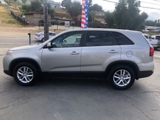 2015 Kia Sorento LX 5XYKTCA61FG613574 2015 Kia Sorento LX