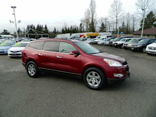2010 Chevrolet Traverse LT 1GNLVGED8AJ265447 2010 Chevrolet Traverse LT