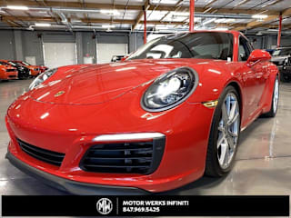 2018 Porsche 911 WP0AB2A95JS123905 2018 Porsche 911