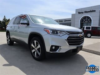 2020 Chevrolet Traverse LT Leather 1GNEVHKW2LJ233536 2020 Chevrolet Traverse LT Leather