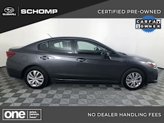 2021 Subaru Impreza 4S3GKAB60M3600179 2021 Subaru Impreza