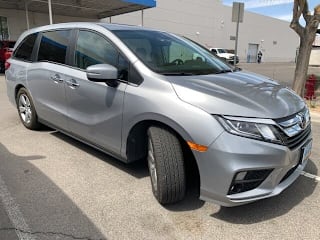 2018 Honda Odyssey 5FNRL6H77JB003788 2018 Honda Odyssey