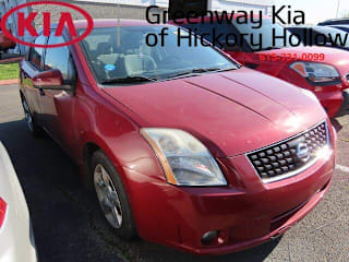 2008 Nissan Sentra 3N1AB61E48L726585 2008 Nissan Sentra
