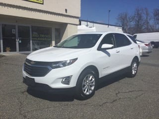 2018 Chevrolet Equinox LT 2GNAXSEV5J6150766 2018 Chevrolet Equinox LT