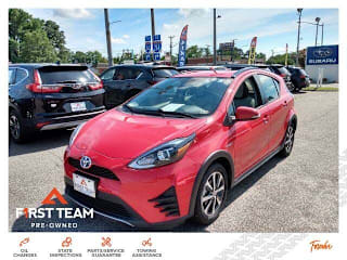 2018 Toyota Prius c One JTDKDTB34J1619301 2018 Toyota Prius c One