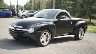 2003 Chevrolet SSR LS 1GCES14P33B101197 2003 Chevrolet SSR LS
