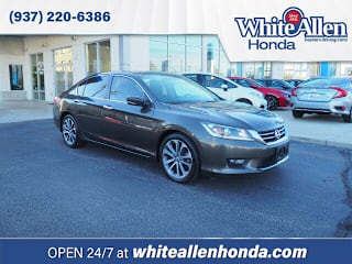 2014 Honda Accord Sport 1HGCR2F50EA124130 2014 Honda Accord Sport