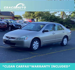 2004 Honda Accord LX 3HGCM56344G701871 2004 Honda Accord LX