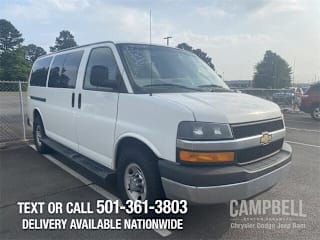 2016 Chevrolet Express Passenger LT 2500 1GBWGFFG5G1252848 2016 Chevrolet Express Passenger LT 2500