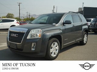 2011 GMC Terrain SLE-2 2CTALSEC4B6255761 2011 GMC Terrain SLE-2