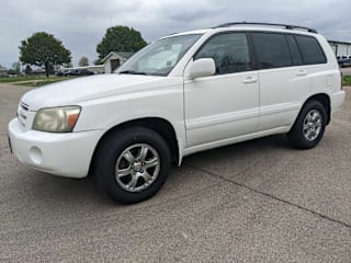 2004 Toyota Highlander Base JTEEP21AX40037806 2004 Toyota Highlander Base