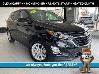 2019 Chevrolet Equinox LT 3GNAXJEV9KL301616 2019 Chevrolet Equinox LT