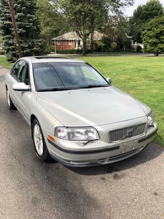 2002 Volvo S80 YV1TS92D721272323 2002 Volvo S80