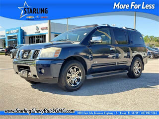 2007 Nissan Armada 5N1AA08C57N702727 2007 Nissan Armada