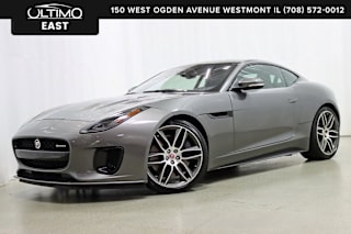 2018 Jaguar F-TYPE R-Dynamic SAJD81FV3JCK47730 2018 Jaguar F-TYPE R-Dynamic