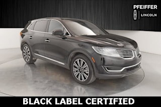 2018 Lincoln MKX Black Label 2LMPJ9JP6JBL26073 2018 Lincoln MKX Black Label