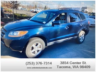 2008 Hyundai Santa Fe GLS 5NMSG73D88H203287 2008 Hyundai Santa Fe GLS