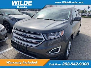 2017 Ford Edge Titanium 2FMPK4K98HBC08161 2017 Ford Edge Titanium