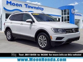 2018 Volkswagen Tiguan 2.0T SE 4Motion 3VV2B7AX6JM118450 2018 Volkswagen Tiguan 2.0T SE 4Motion