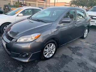 2010 Toyota Matrix Base 2T1KU4EE5AC305834 2010 Toyota Matrix Base