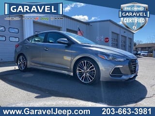 2018 Hyundai Elantra KMHD04LBXJU589165 2018 Hyundai Elantra