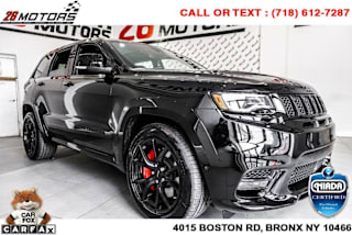 2021 Jeep Grand Cherokee SRT 1C4RJFDJ9MC577625 2021 Jeep Grand Cherokee SRT