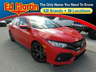 2018 Honda Civic Sport SHHFK7G4XJU203582 2018 Honda Civic Sport