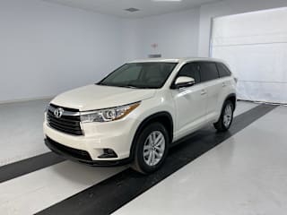 2016 Toyota Highlander LE 5TDZKRFH1GS177652 2016 Toyota Highlander LE