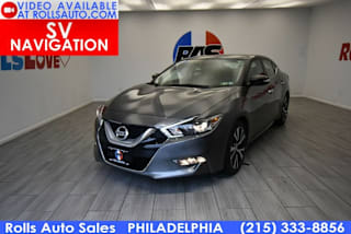 2017 Nissan Maxima 3.5 S 1N4AA6AP2HC446649 2017 Nissan Maxima 3.5 S