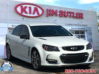 2016 Chevrolet SS Base 6G3F15RW3GL223348 2016 Chevrolet SS Base