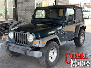 2005 Jeep Wrangler Sport 1J4FA49S15P345565 2005 Jeep Wrangler Sport