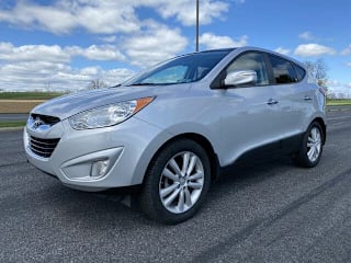 2010 Hyundai Tucson Limited KM8JU3AC8AU102932 2010 Hyundai Tucson Limited