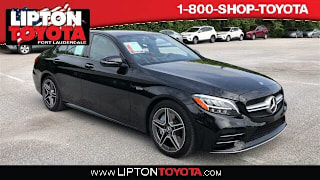2019 Mercedes-Benz C-Class AMG C 43 55SWF6EB6KU306192 2019 Mercedes-Benz C-Class AMG C 43