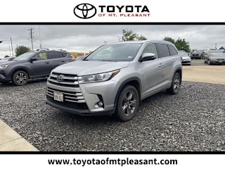 2018 Toyota Highlander Limited Platinum 5TDDZRFH3JS907378 2018 Toyota Highlander Limited Platinum