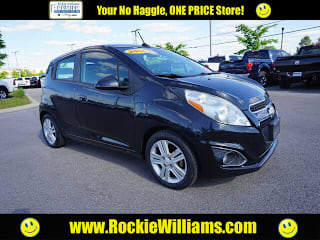 2014 Chevrolet Spark 1LT CVT KL8CD6S97EC442675 2014 Chevrolet Spark 1LT CVT