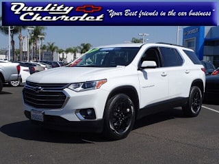 2020 Chevrolet Traverse LT Cloth 1GNERGKW5LJ126236 2020 Chevrolet Traverse LT Cloth