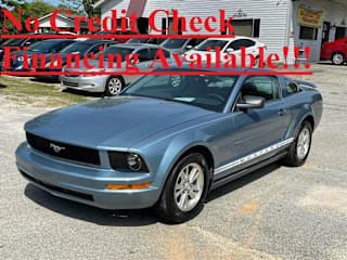 2007 Ford Mustang V6 Deluxe 1ZVFT80N675294588 2007 Ford Mustang V6 Deluxe