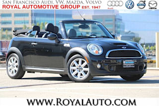 2013 MINI Convertible Cooper S WMWZP3C58DT705867 2013 MINI Convertible Cooper S