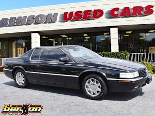 1997 Cadillac Eldorado Touring 1G6ET1295VU614589 1997 Cadillac Eldorado Touring