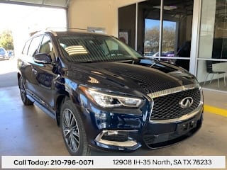 2019 Infiniti QX60 5N1DL0MN4KC560857 2019 Infiniti QX60