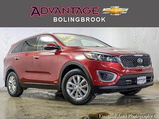 2017 Kia Sorento LX 5XYPGDA37HG243823 2017 Kia Sorento LX