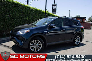 2018 Toyota RAV4 Hybrid Limited JTMDJREV9JD159844 2018 Toyota RAV4 Hybrid Limited
